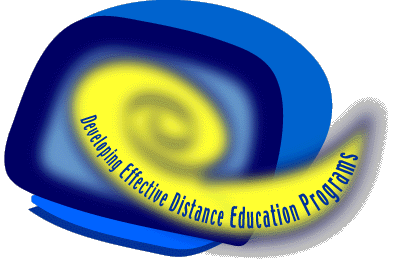 Developing Effective Distance Education Programs