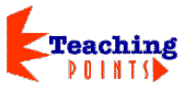 Teaching Points